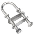 Stainless Steel Boat Tie Down U Bolt for Reliable Performance