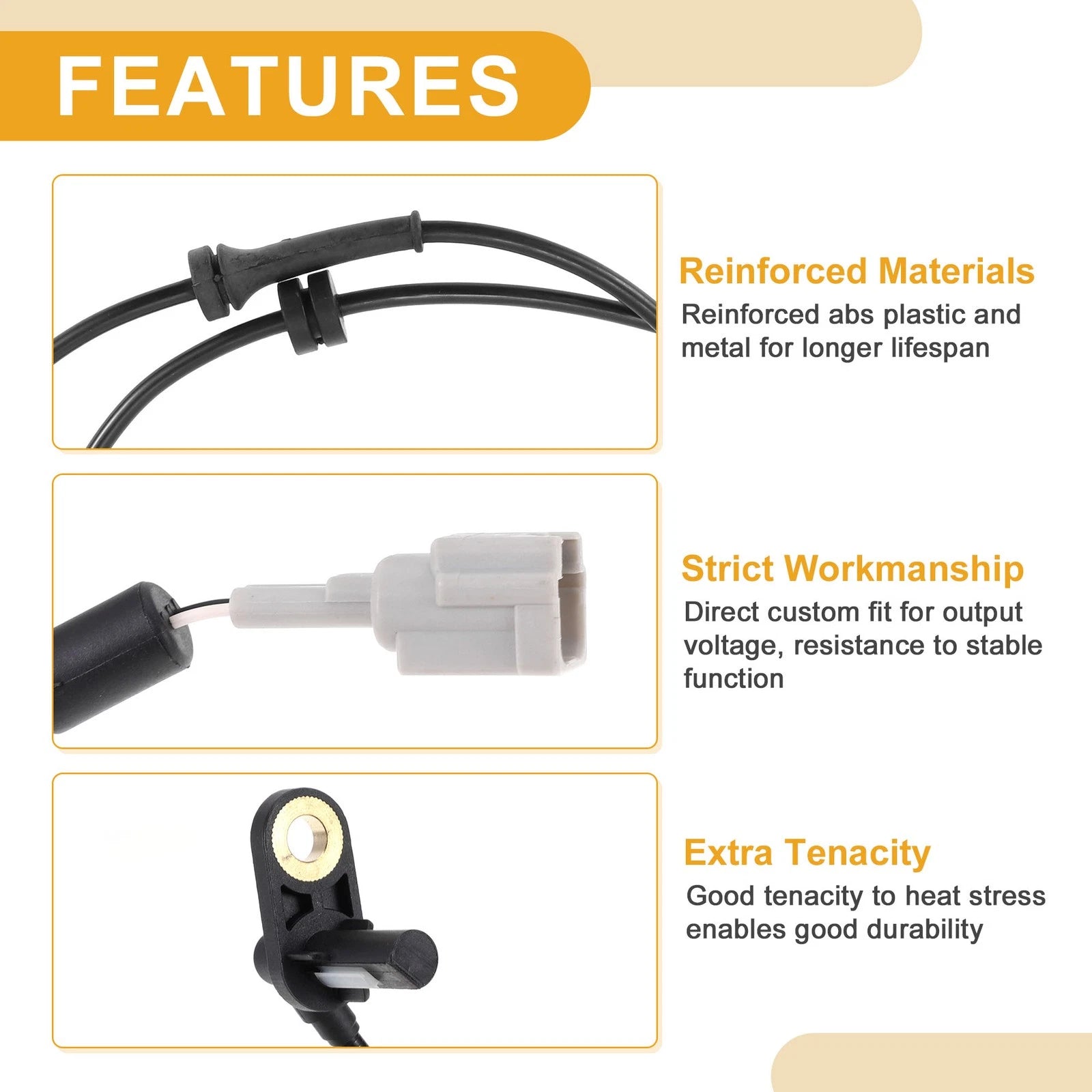 ABS Wheel Speed Sensor No. 47900AV700 for Nissan Primera (1990–2001)