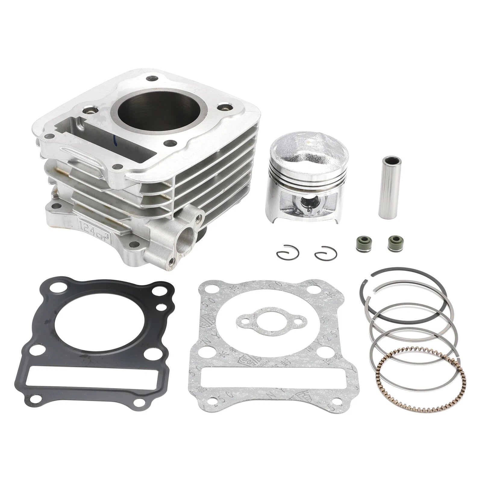 125cc Cylinder Piston Top End Kit for Suzuki DR-Z125 (2003–2019) DR-Z125L (2003–2022)