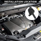 Auxiliary Cooling Water Pump for Mercedes-Benz CL550 C216 (2007–2014) No. 2218350164