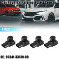 Set of 4 Reverse Parking Assist Sensors for Toyota FJ Cruiser (2011–2014) 89341-33130-C0