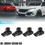 Set of 4 Reverse Parking Assist Sensors for Toyota FJ Cruiser (2011–2014) 89341-33130-C0