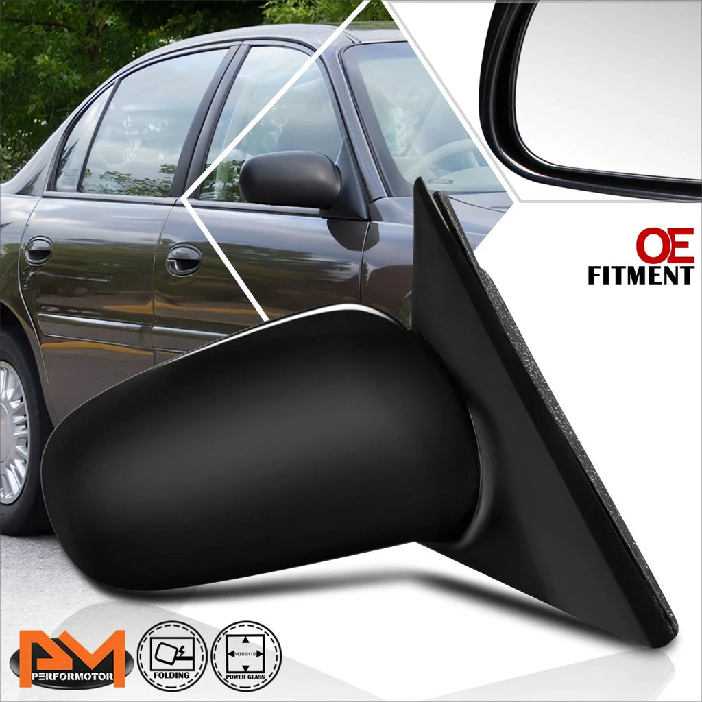 OE Style Manual Side View Door Mirror for Chevy Malibu (1997–2005)