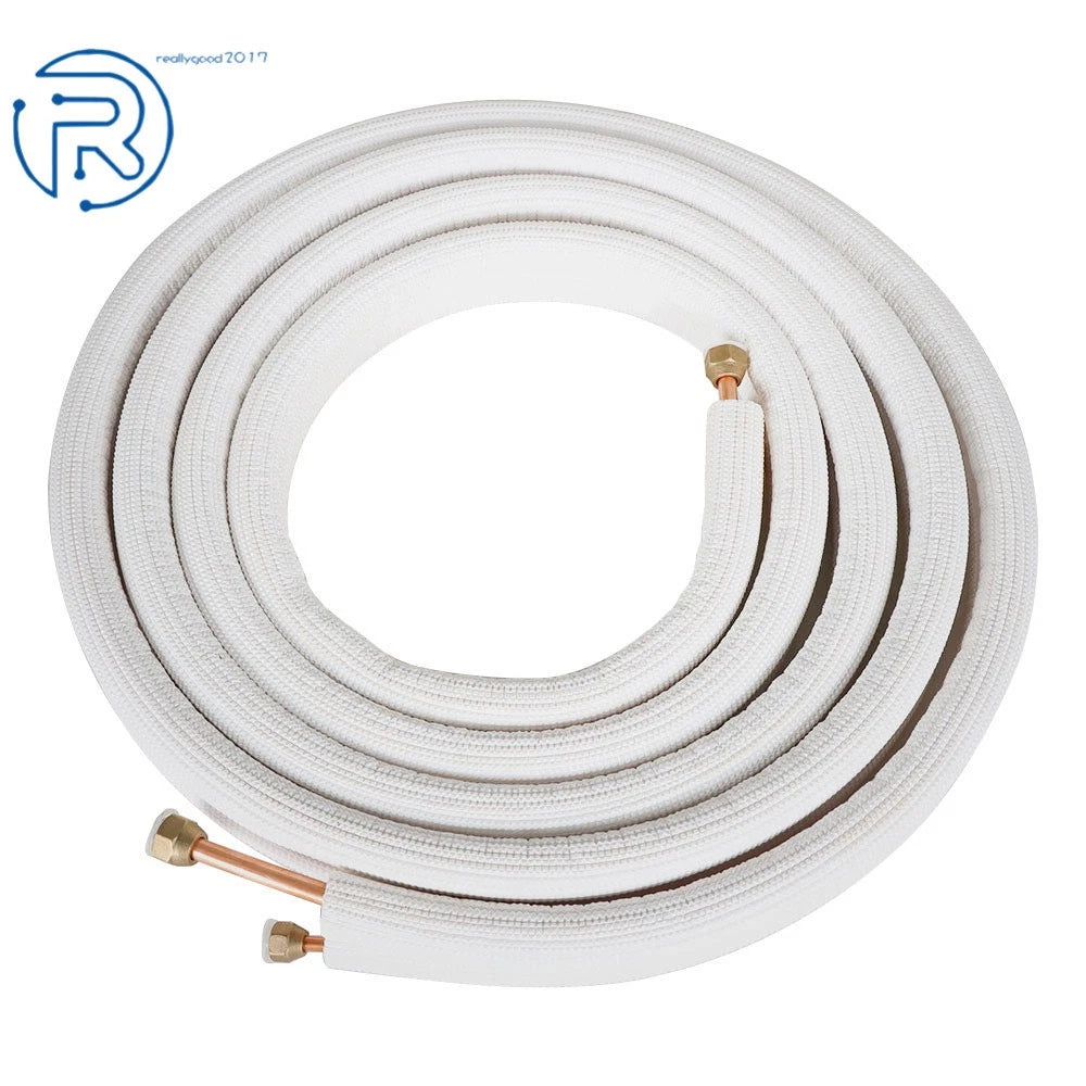 Install Kit for Mini Split Heat Pump Systems (16 Feet, 1/4 - 3/8 Dia)