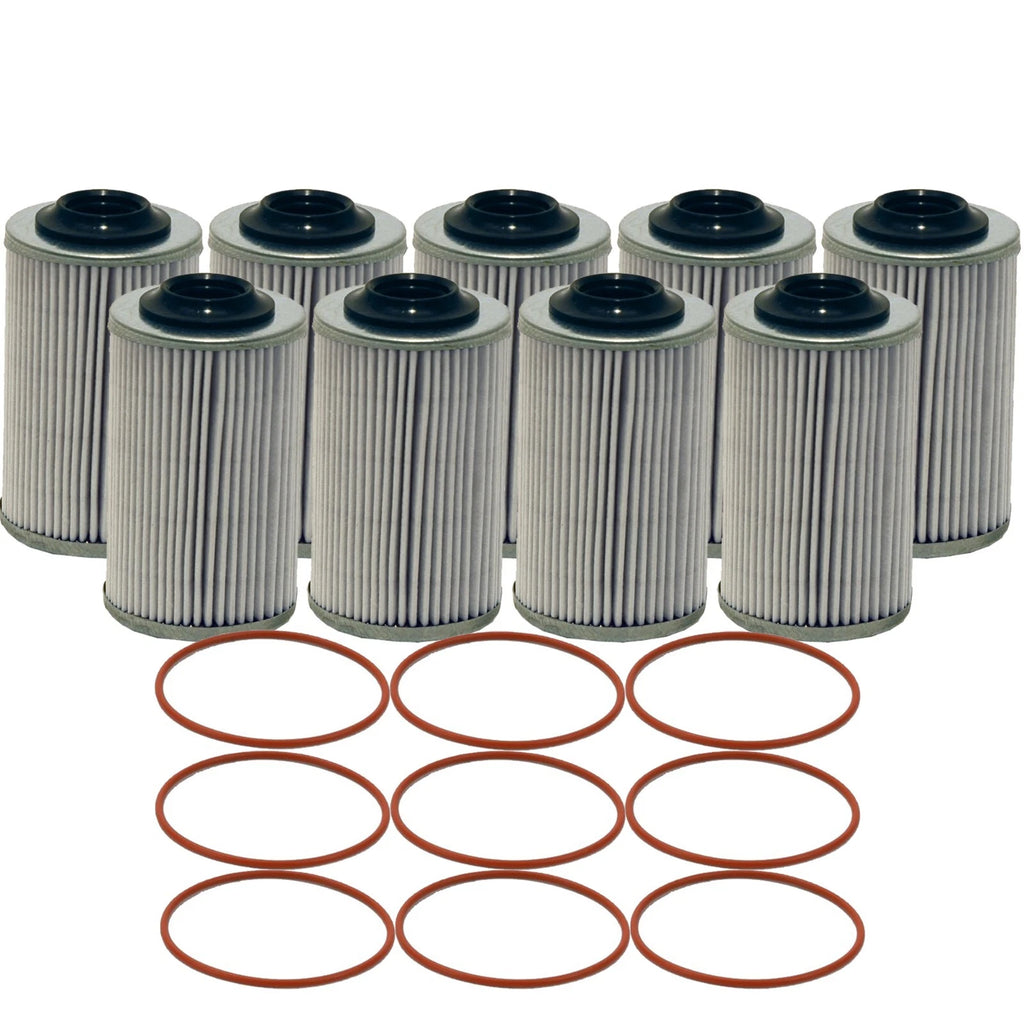 Set of 9 Wix XP Engine Oil Filters for Cadillac Chevy GMC Pontiac Saab V6