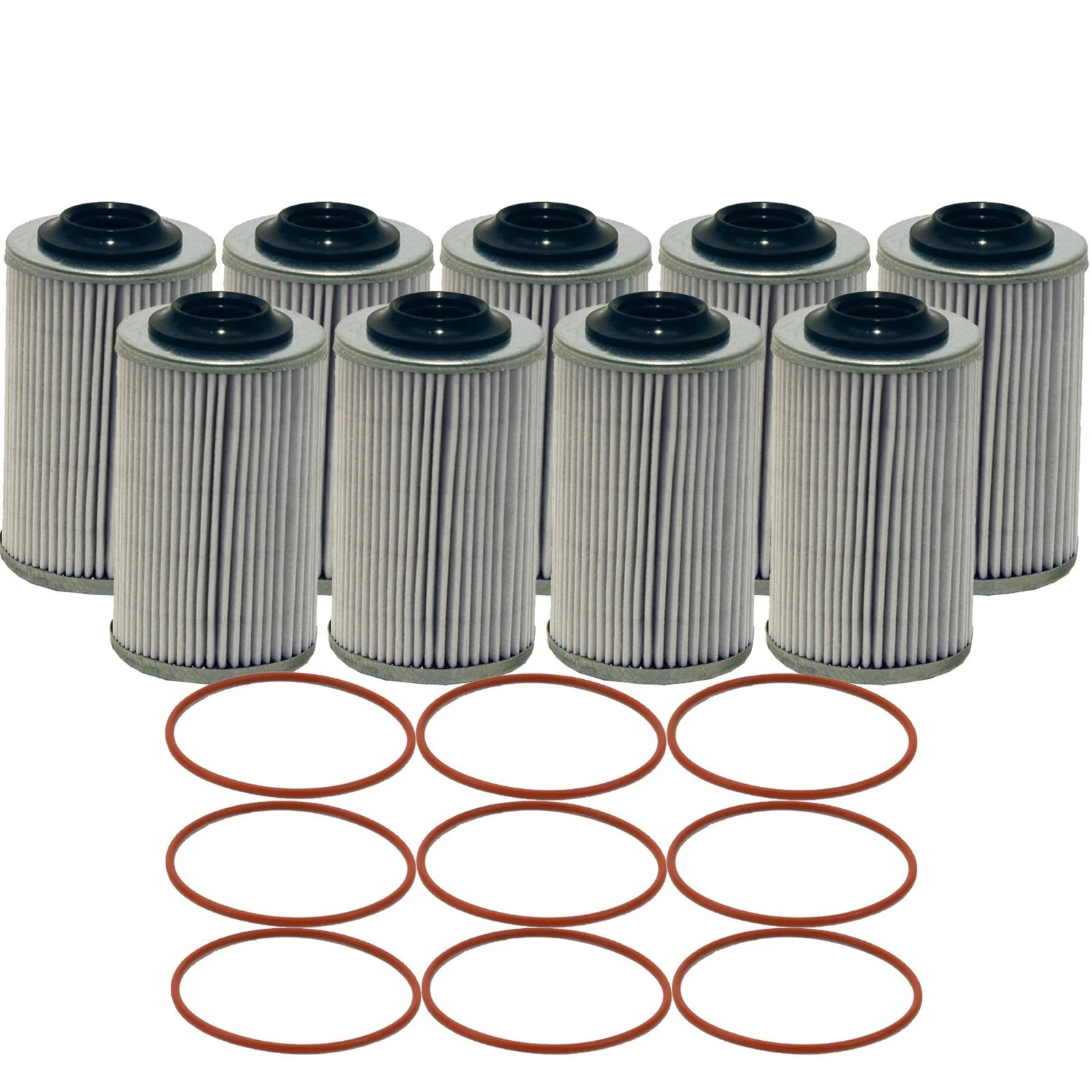 Set of 9 Wix XP Engine Oil Filters for Cadillac Chevy GMC Pontiac Saab V6