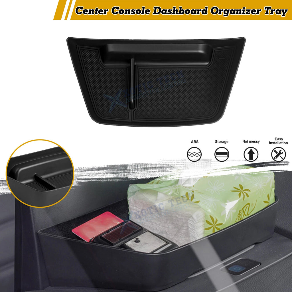 Center Console Dashboard Storage Insert Organizer Tray for Honda CR-V (2023–2025)
