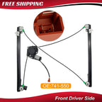 Power Window Regulator with Motor for Dodge Grand Caravan (1996–2000)