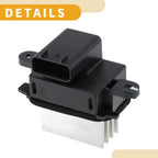 HVAC Blower Motor Resistor No. 9L3419E624AC for Ford Explorer (2016–2019)