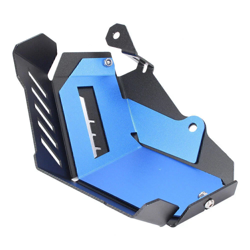 Radiator Tank Side Grill Guard Cover for Yamaha FZ09 MT09 (2014-2020) Blue