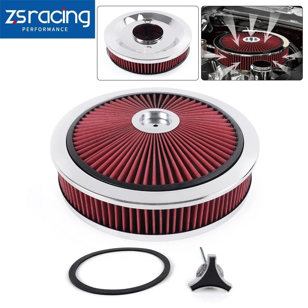 Air Cleaner Set for Super Flow Washable (14 In. x 3 In.)