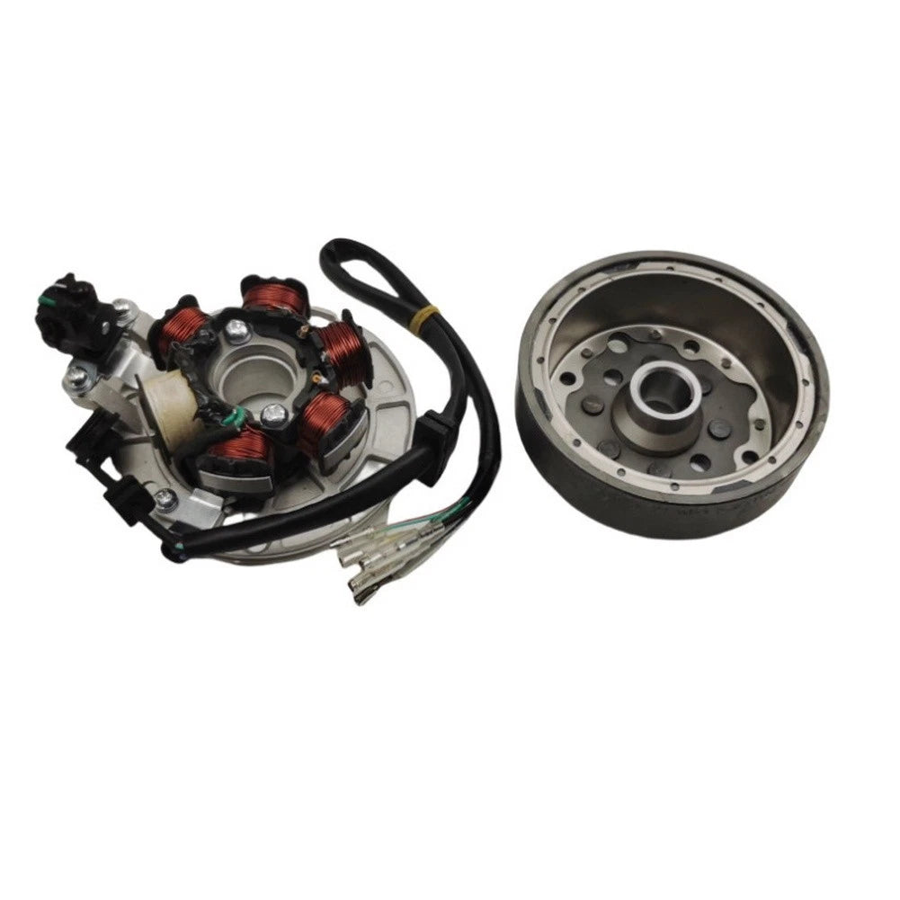 Kick Start Ignition Engine Flywheel and Stator Kit for 140cc ATV