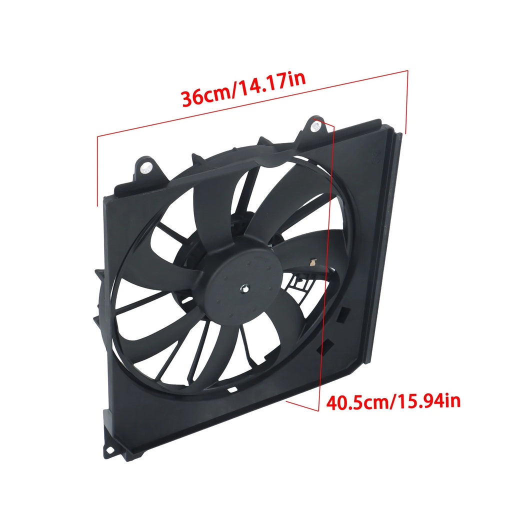 Radiator Cooling Fan Assembly for Acura TLX 3.5L (2015–2020)