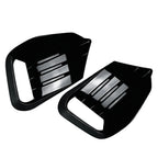 Fog Light Grill Air Vent Cover for BMW 3 Series G20 G21 LCI M Sport (2023–2024)