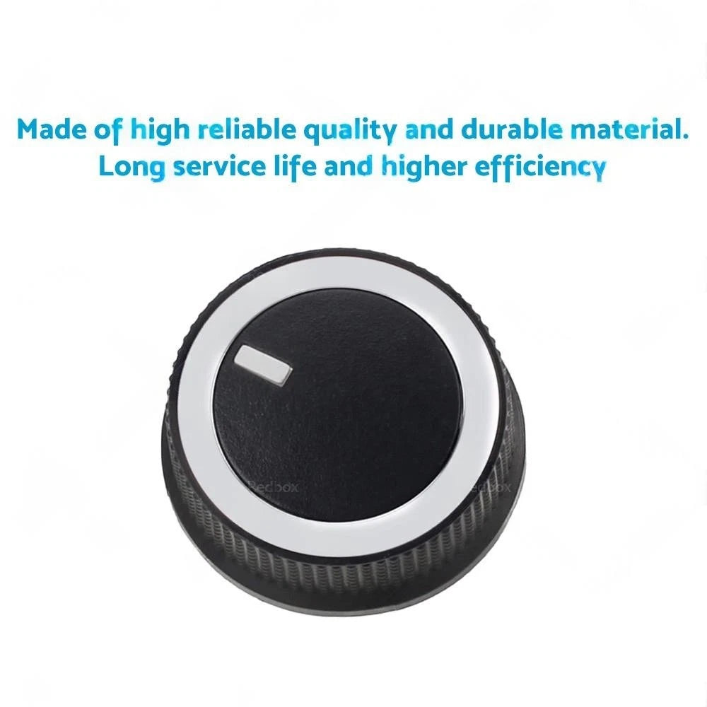 3PCS Heater AC Temperature Control Knob for Chevrolet Savana (2008–2017)