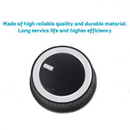 3PCS Heater AC Temperature Control Knob for Chevrolet Savana (2008–2017)