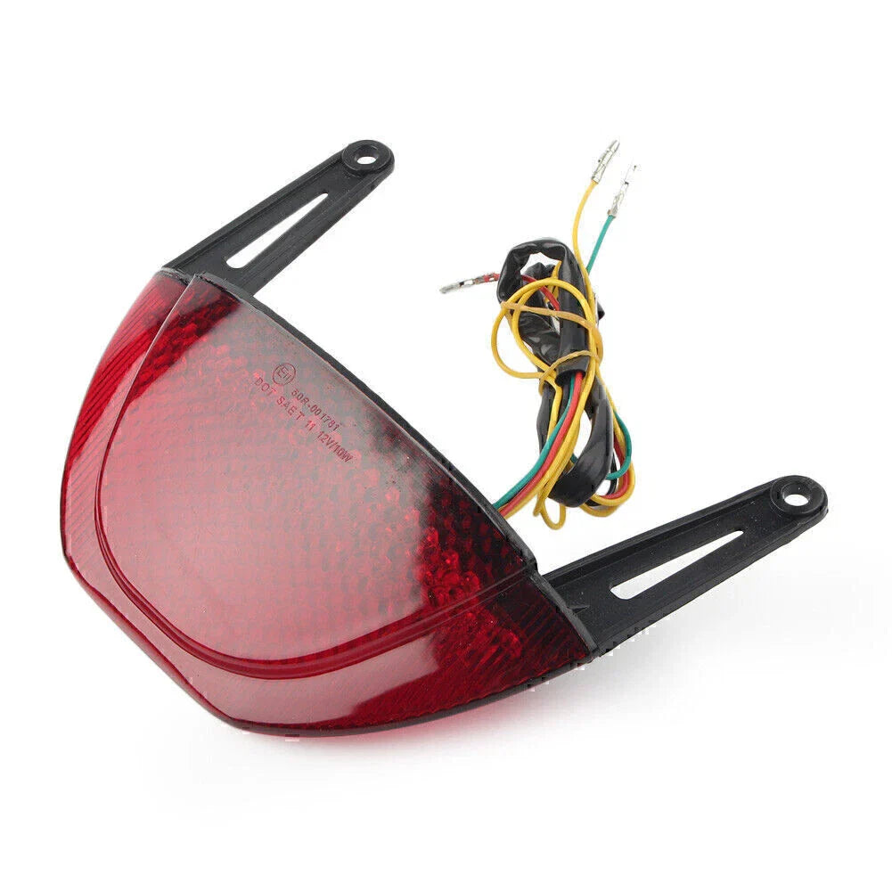 ABS Rear Integrated Indicator Tail Light for Honda CBR600RR (2007-2012)