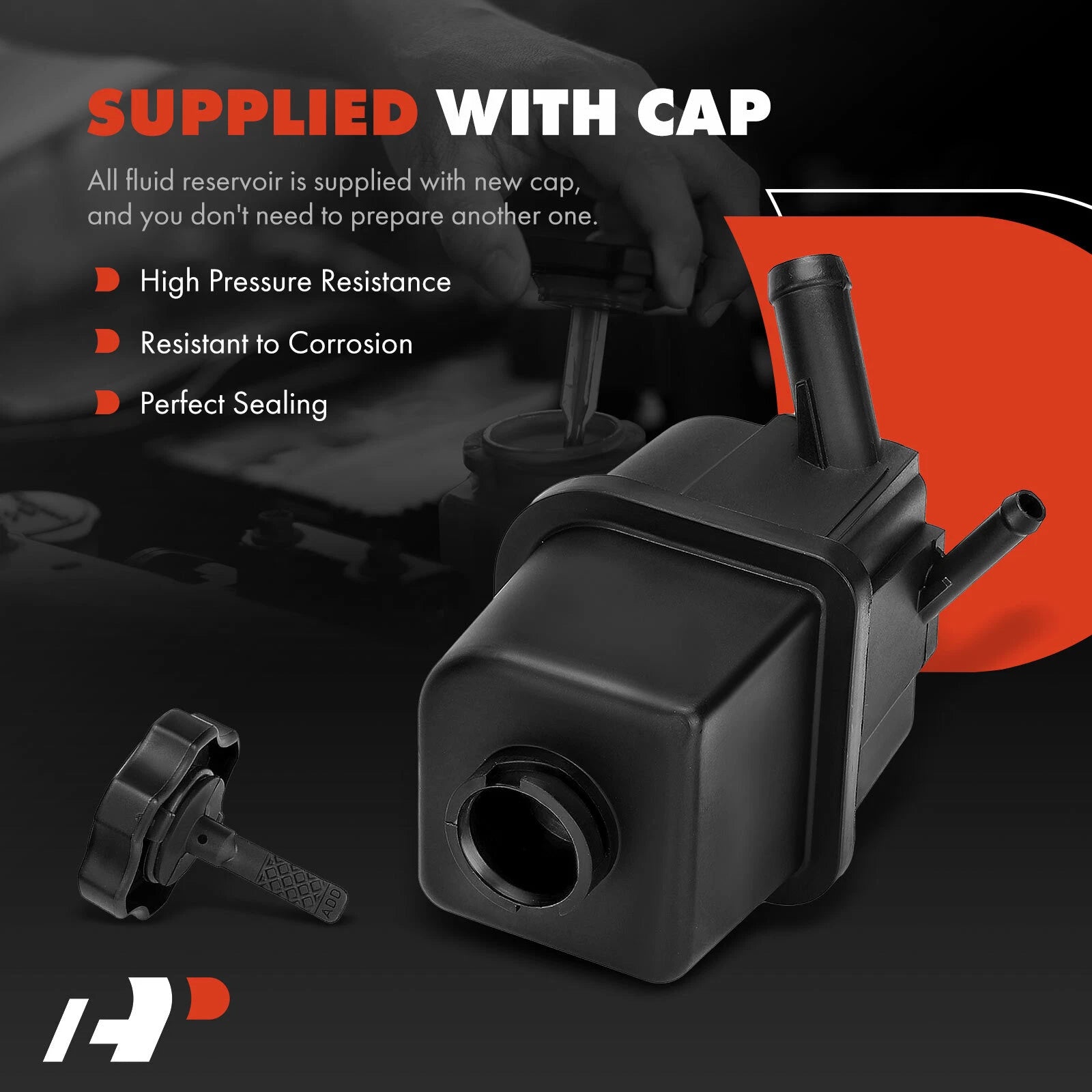 Power Steering Reservoir with Cap for Chevy Camaro (2010-2015)