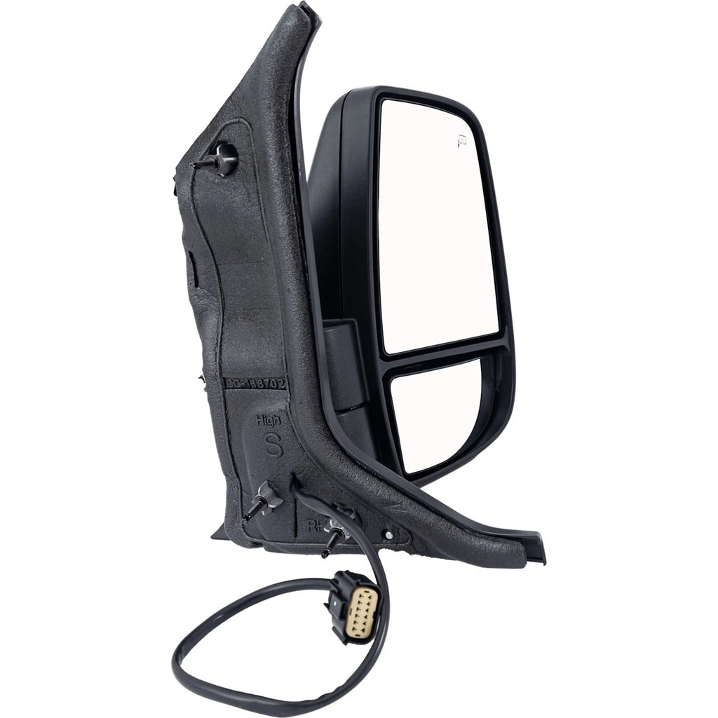 Set of 2 Heated Mirrors for Ford Transit-350