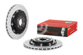 Brembo Rear 360mm Floating PVT Drilled Slotted Brake Disc for MB R230 (2002–2012)