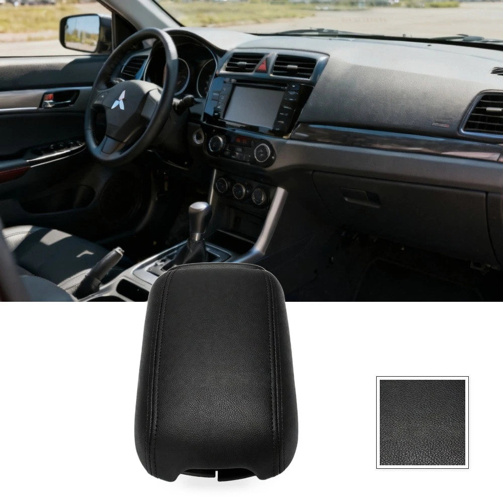 Center Console Armrest Box Cover for Mitsubishi Lancer EX EVO10 (2007–2017)