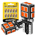 Set of 10 Red LED Parking Light Bulbs for Various Vehicles (YYYY–YYYY)