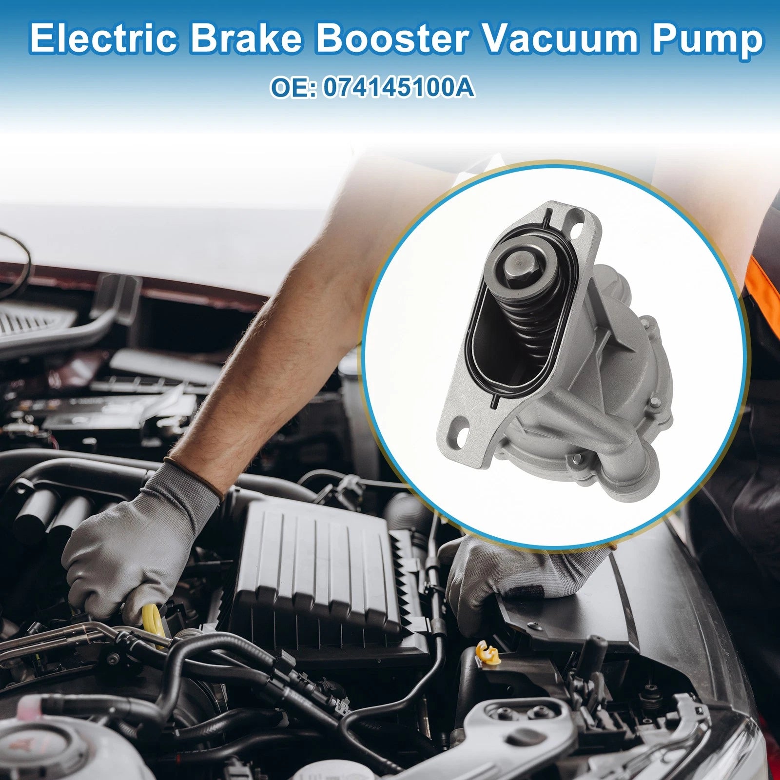Brake Vacuum Pump No. 074145100A for Volkswagen Crafter 30-35 (2006–2013)