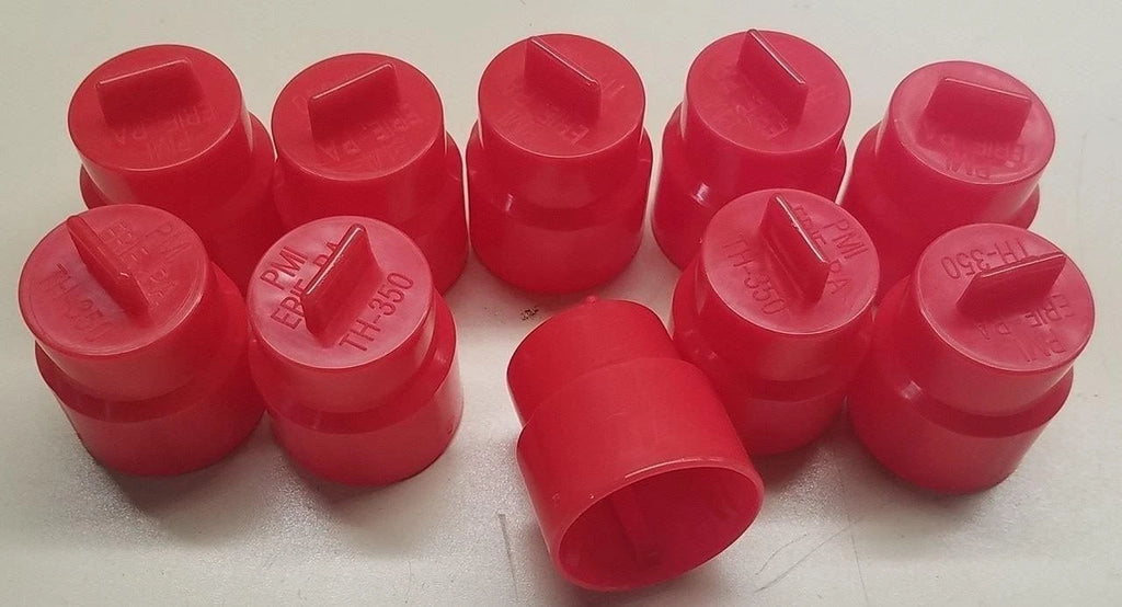 10 Pack Transmission Tail Shaft Cap Plug for GM Ford Mopar Lincoln (M5R2, AOD, TH350)