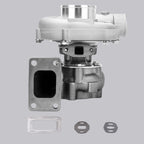 T3 T4 T04E Turbocharger Upgrade 0.63 A/R Billet 5 Bolt Flange