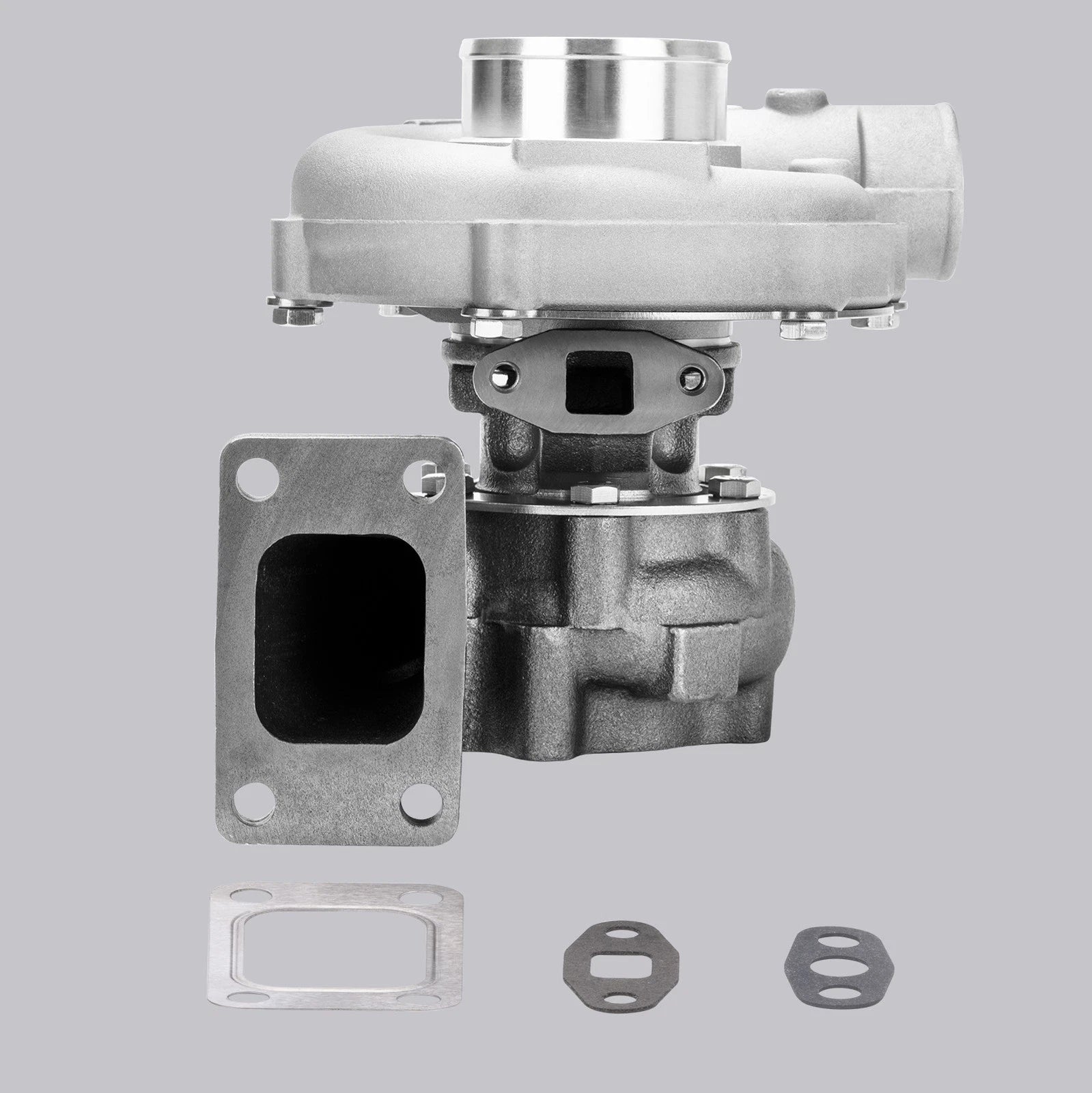 T3 T4 T04E Turbocharger Upgrade 0.63 A/R Billet 5 Bolt Flange
