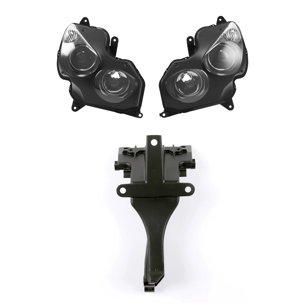 Front Headlight & Fairing Stay Bracket for Kawasaki Ninja ZX14R (2006–2011)