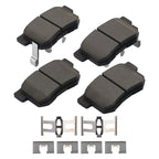 Rear Ceramic Brake Pads Kit for Acura RDX (2010–2018) Honda Crosstour (2012–2015)