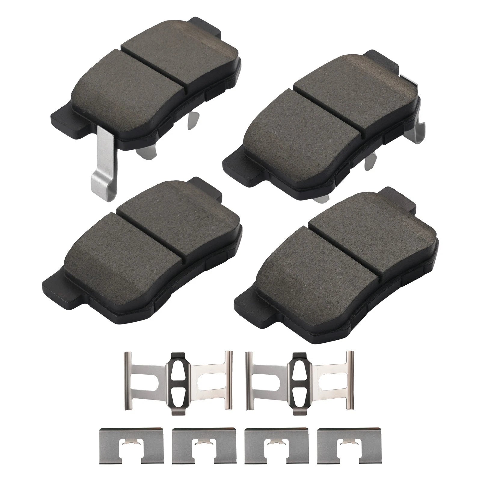 Rear Ceramic Brake Pads Kit for Acura RDX (2010–2018) Honda Crosstour (2012–2015)