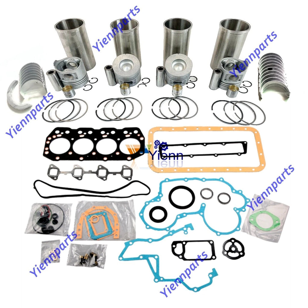 Overhaul Rebuild Kit for Toyota 3SD15 5FD20 5FD25 Forklift