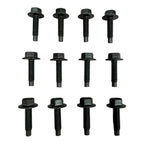 Door Hinge Bolts Set for 1969-1978 Ford Mustang (Front and Rear)