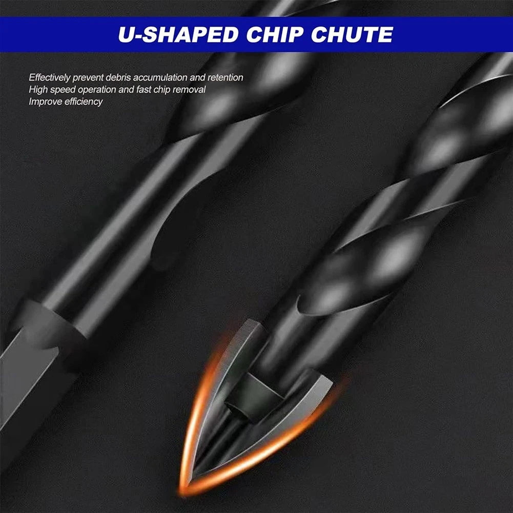 Tungsten Carbide Coated Drill Bit Set for Various Materials