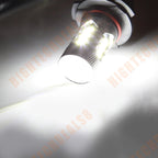 Set of 4 9005 9006 HB3 HB4 15 SMD White Headlight Bulbs for