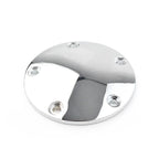 Chrome Domed Timing Points Cover for Harley Twin Cam Softail Dyna Touring (99-17)
