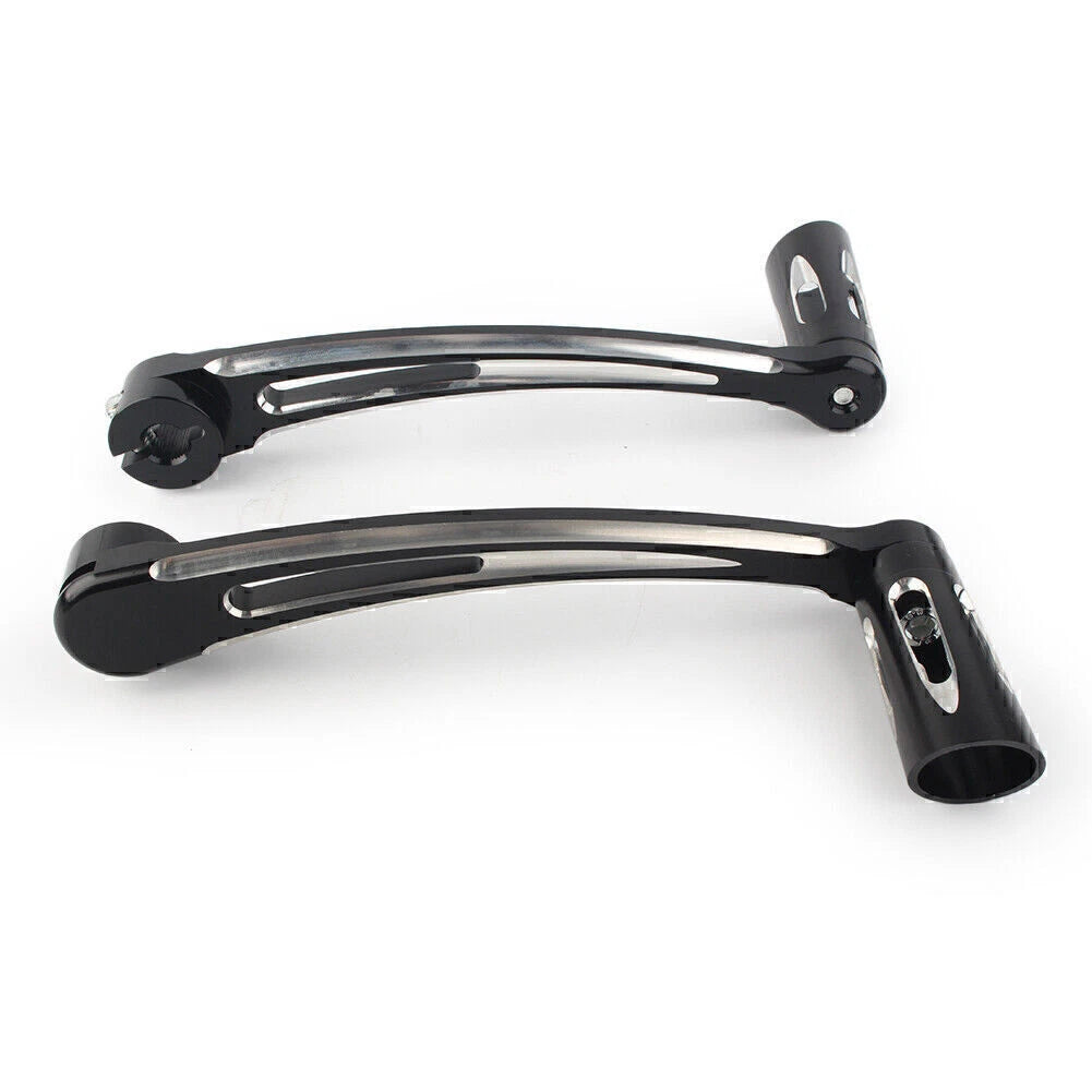 Moto Heel Toe Shift Lever with Shifter Pegs for Harley Touring (1997–2016)