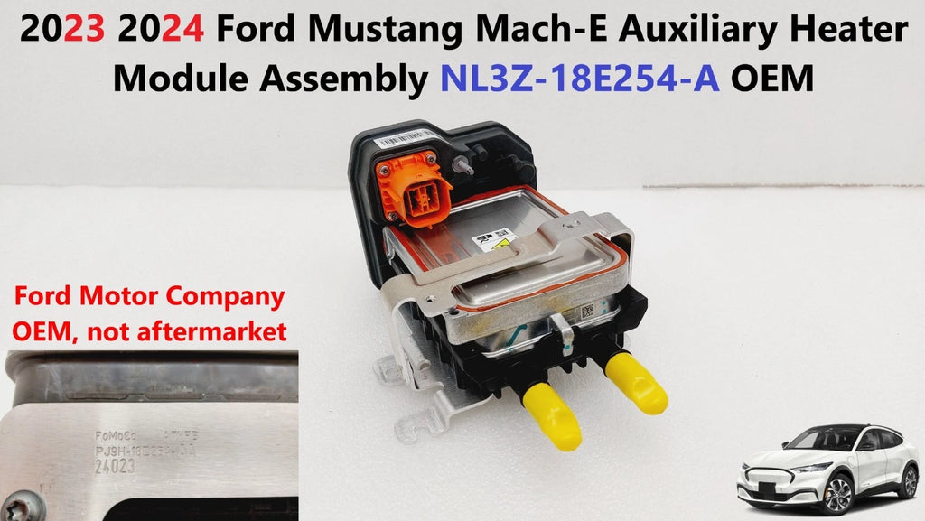 Auxiliary Heater Module Assembly for Ford Mustang Mach-E (2023–2025) NL3Z-18E254-A