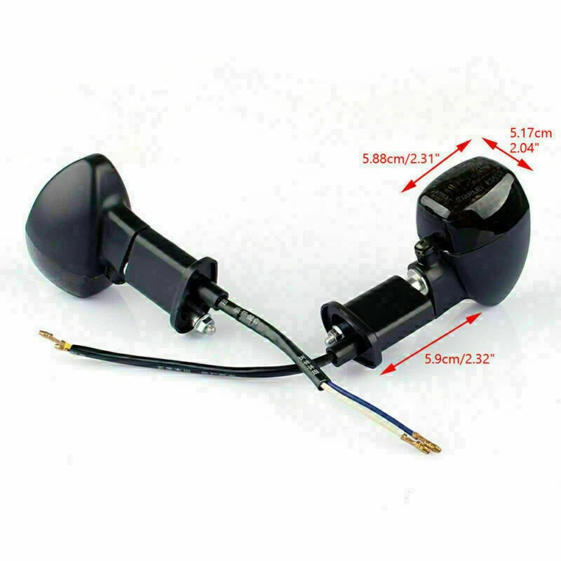 Rear Turn Signal for Kawasaki ZX-6R, 9R, 12R, EX 500R, Ninja, GPZ, ZR-X, ZX-R (1990–2009) Smoke