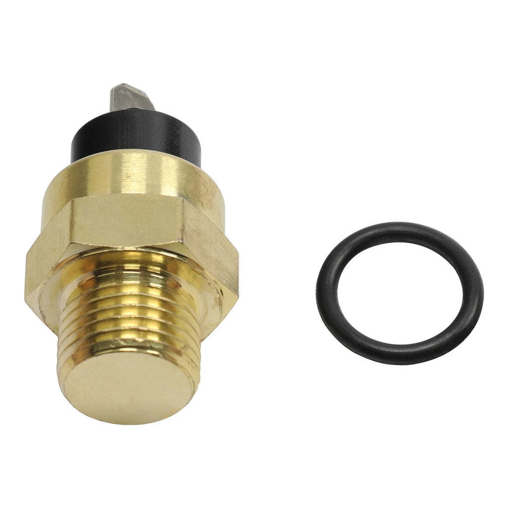 Aluminum Radiator Fan Switch for Honda CBR600 VTX1300 VTX1800 GL VFR (2000–2023)