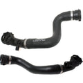 Set of 2 Upper Radiator Hoses for BMW E53 X5 Series (2001–2006)