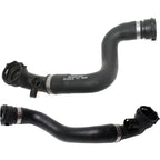 Set of 2 Upper Radiator Hoses for BMW E53 X5 Series (2001–2006)