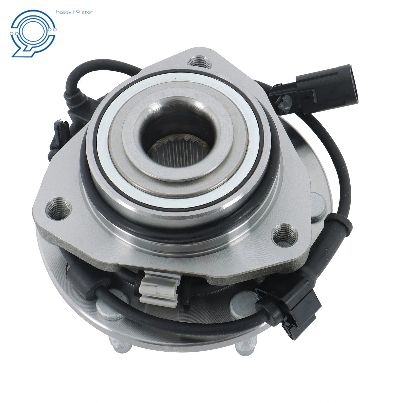 Front Wheel Bearing Hub for Buick Rainier, Chevy Trailblazer, GMC Envoy (2004–2009)