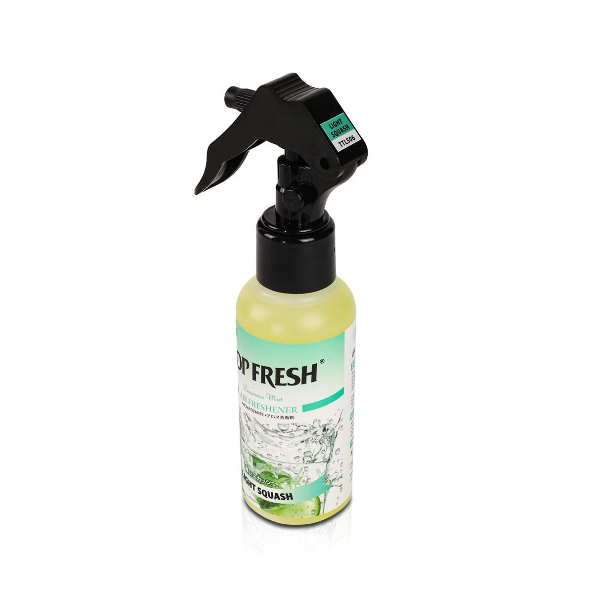 Car Air Freshener Spray for All Vehicles (100ml, Light Squash Scent)