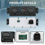 Climate Control Module for Chevy Silverado 1500/2500 (1999-2002)