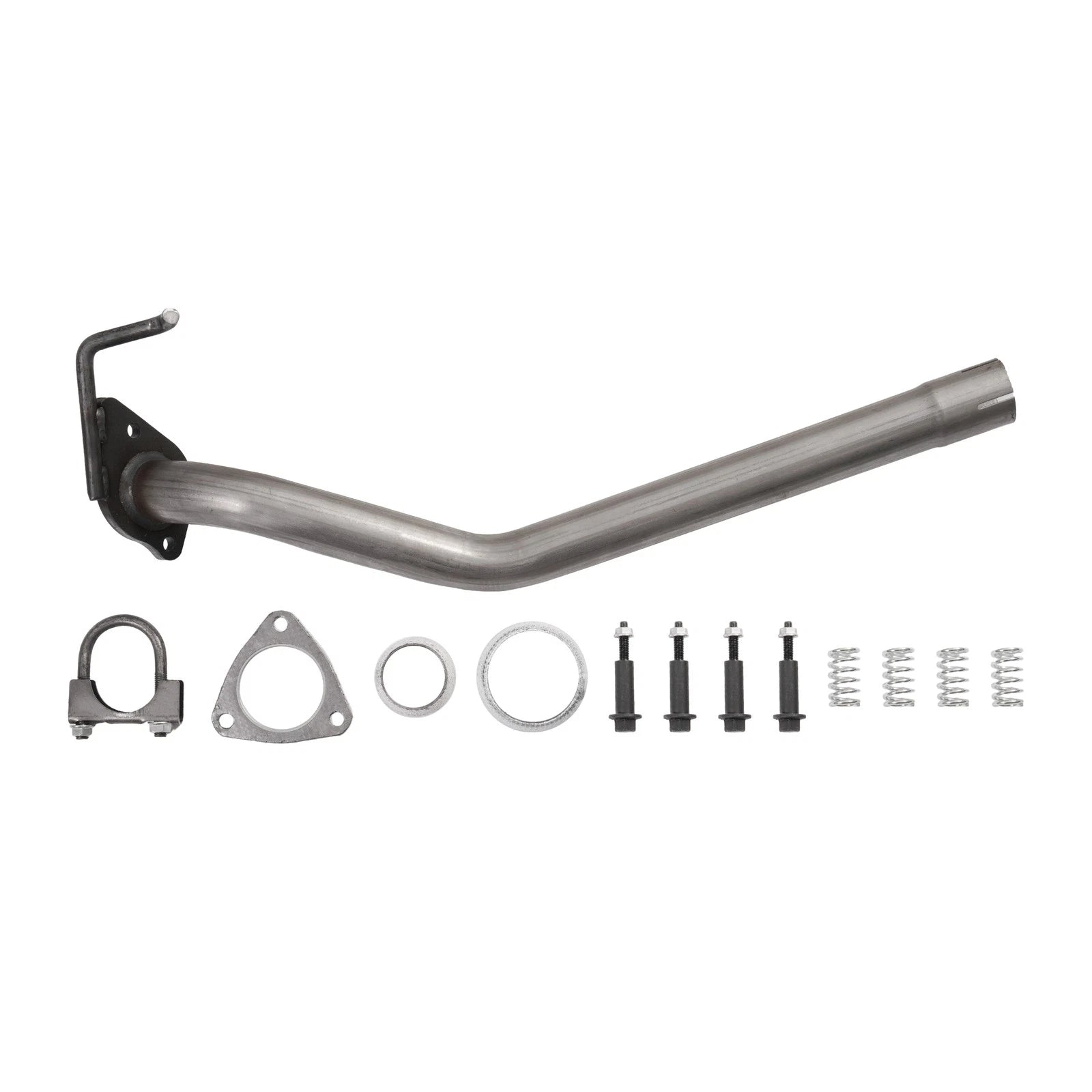 Exhaust System Kit for Honda CR-V 2.4L (2007–2009) - Catalytic Muffler Assembly