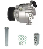 AC Compressor Kit Replacement for Mitsubishi Lancer DG22 (2016–2017)