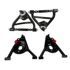 Set of 4 Front Tubular Control Arms for Chevrolet Camaro Pontiac Firebird (1970–1981)